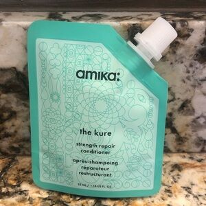 Amika Travel Size 35 mL The Kure Strength Repair Conditioner for Damaged Hair